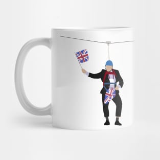 Boris Johnson hanging around Mug